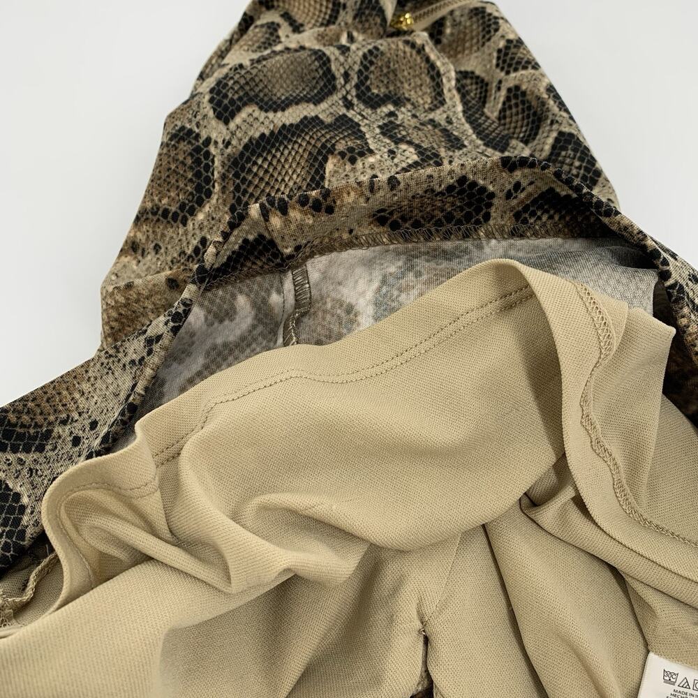 Michael By Michael Kors Python Snakeskin Print Pe… - image 6